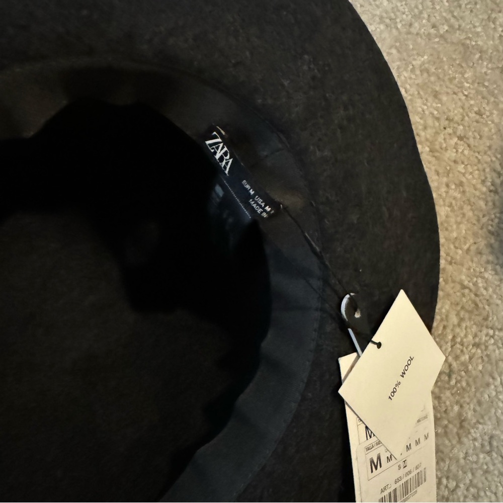 Zara wool hat - Picture 4 of 4